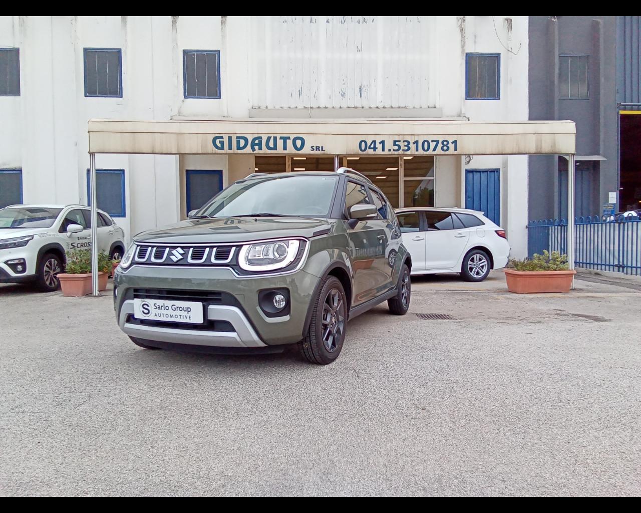 SUZUKI Ignis (2016) - Ignis 1.2 Hybrid Top