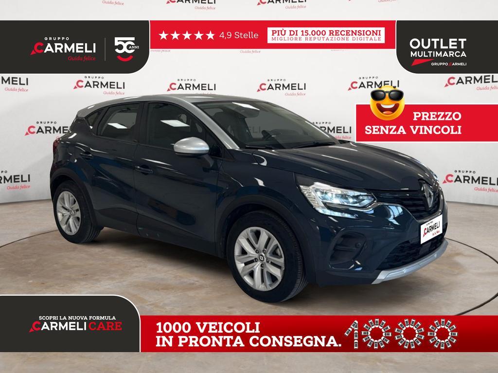 Renault Captur 1.6 Hybrid Zen E-Tech Auto