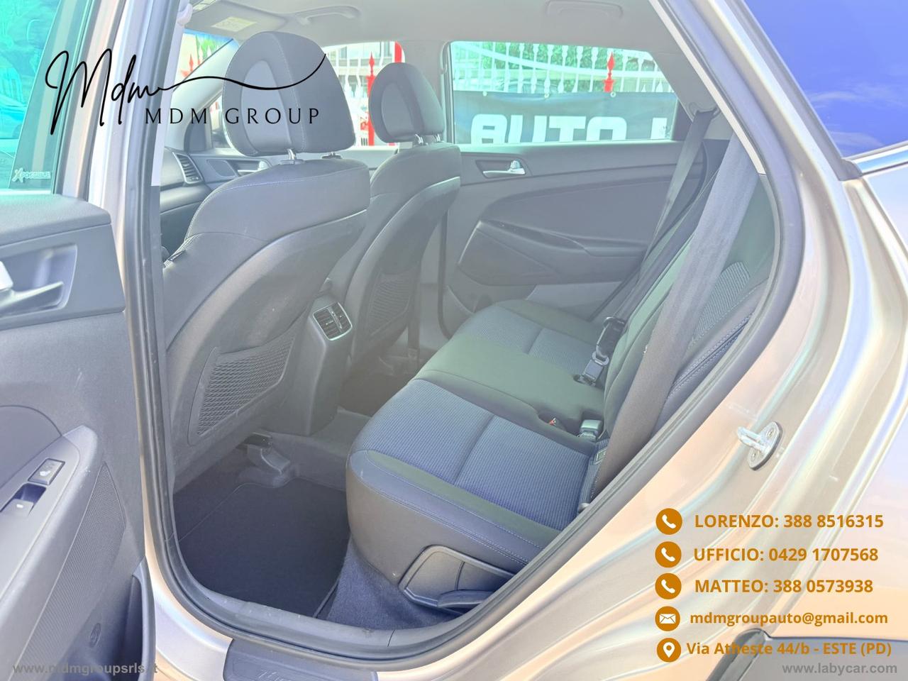 HYUNDAI Tucson 1.7 CRDi XPossible