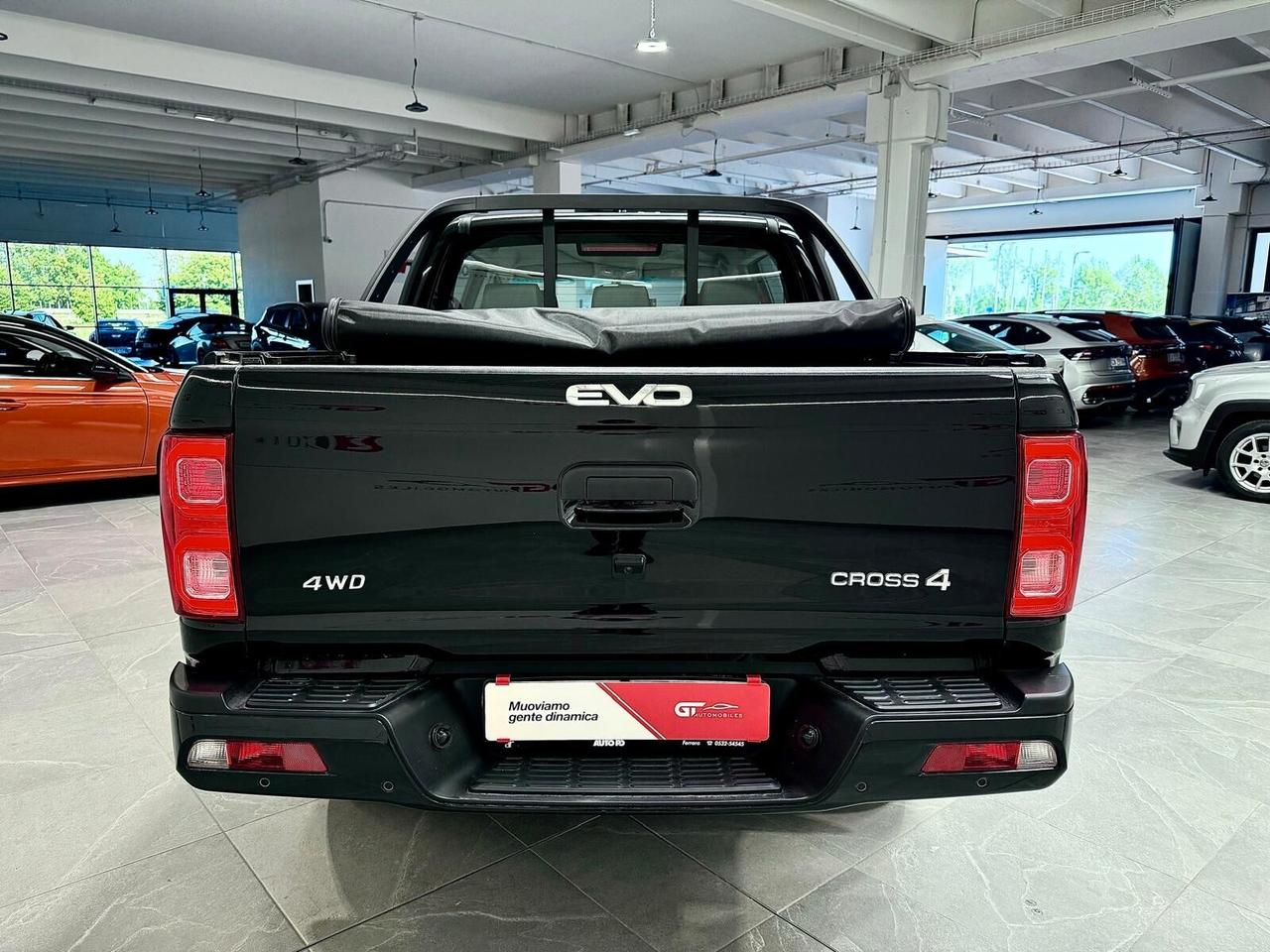 Evo Cross 4 Evo Cross 4 2.0 Turbo Diesel Doppia Cabina 4x4