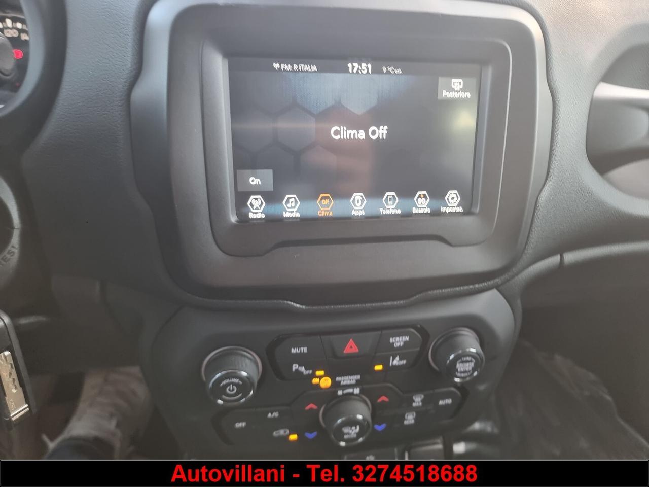 Jeep Renegade 1.6 mjt 120cv ( solo 28000km)