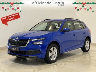 Skoda Kamiq 1.0 g-tec 90cv ambition