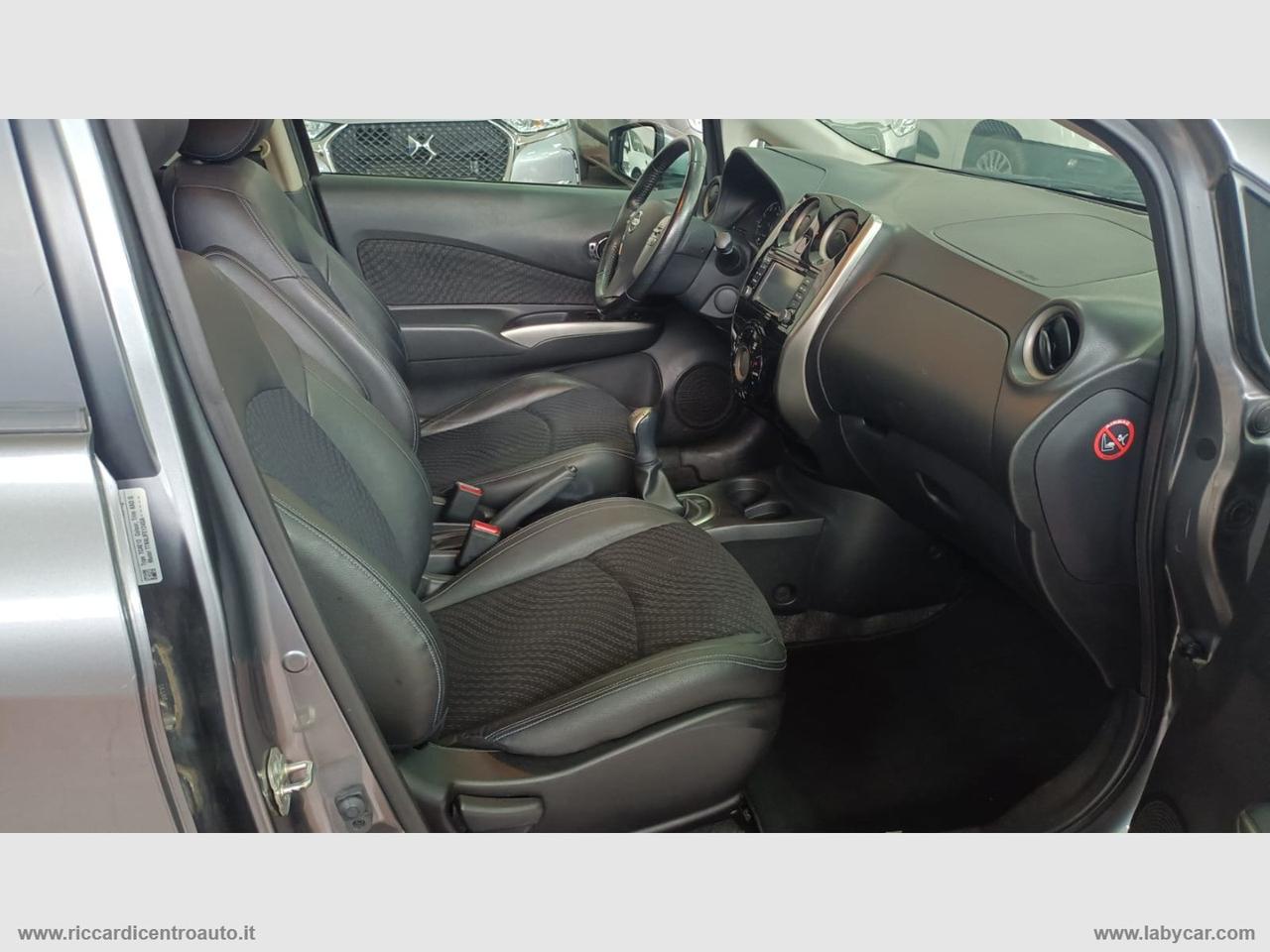 NISSAN Note 1.5 dCi Tekna
