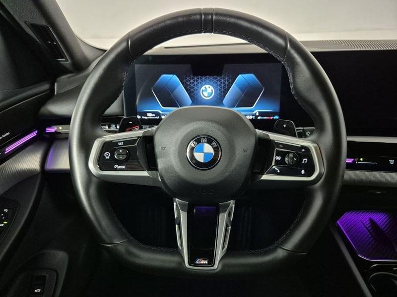 BMW Serie 5 Touring Serie 5 G61 Touring 520d Touring 48V xdrive MSport Pro auto