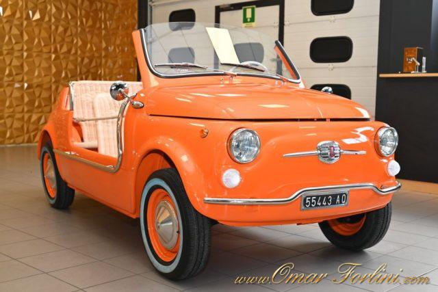 FIAT 500 F110 SPIAGGINA TOTALMENTE RESTAURATA TARGHE ORIGIN