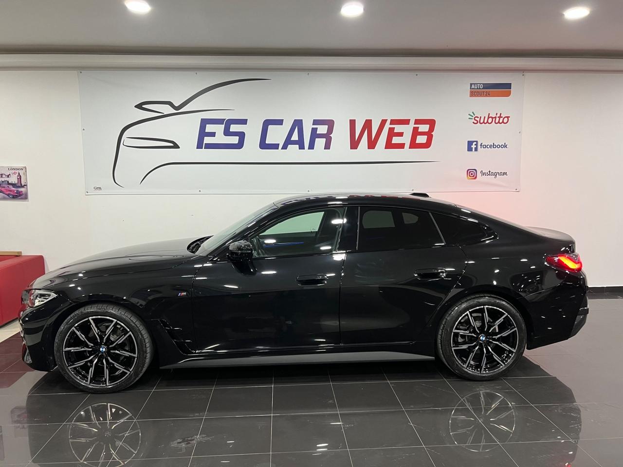 Bmw 420d GranCoupe’ XDrive 48V MSport aut. 190 cv