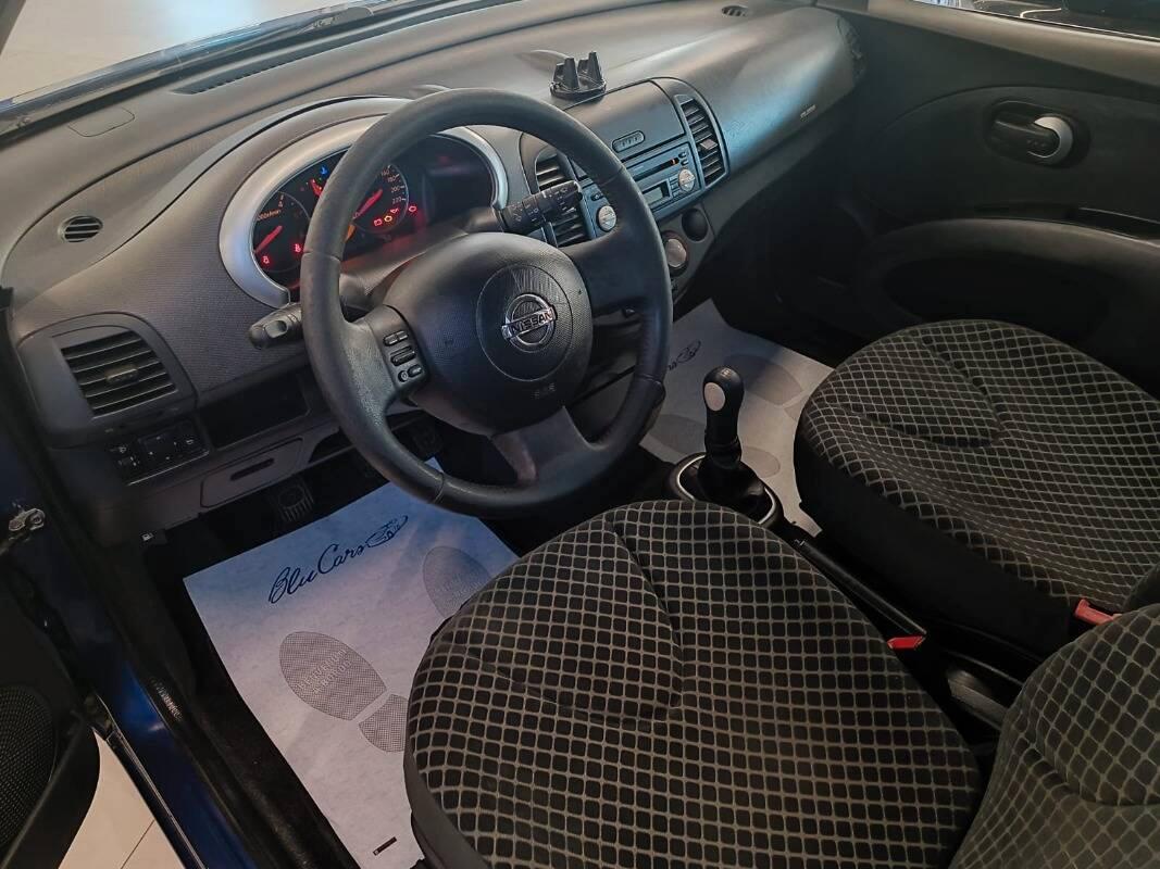 Nissan Micra 1.5d Jive 65cv 5p FL