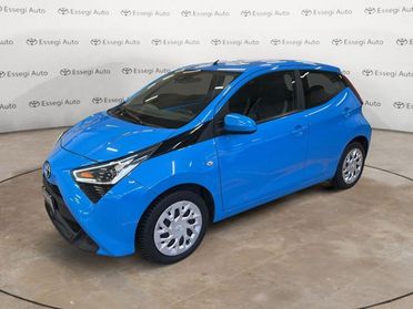 TOYOTA Aygo Connect 1.0 VVT-i 72 CV 5 porte x-cool