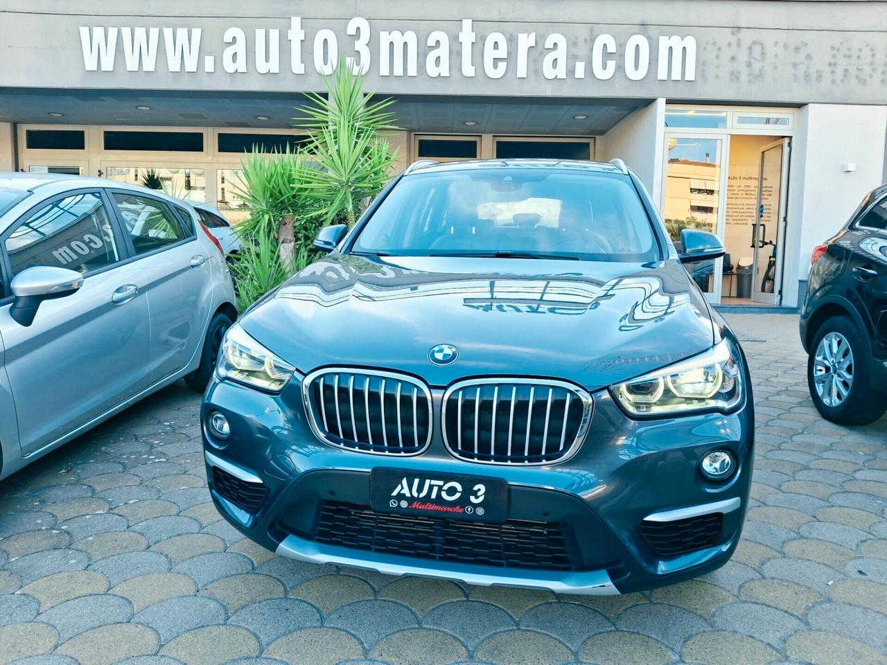 Bmw X1 sDrive18d xLine "Cambio Automatico
