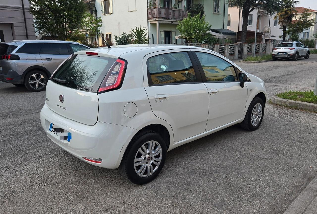 Fiat Punto 1.4 8V 5 porte Natural Power Lounge