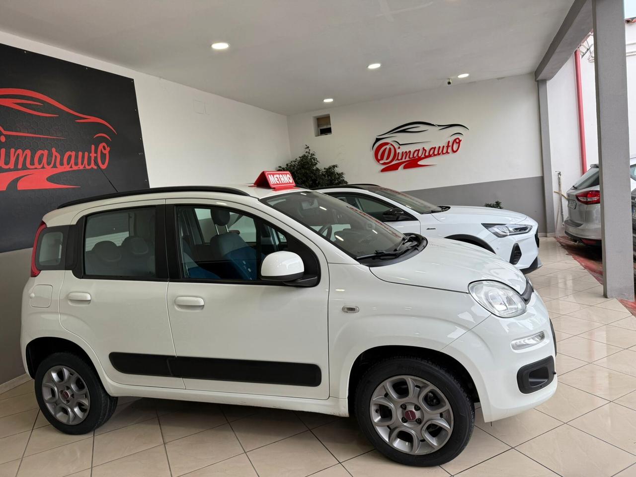 FIAT PANDA 0.9 METANO DEL NORD ITA 2016