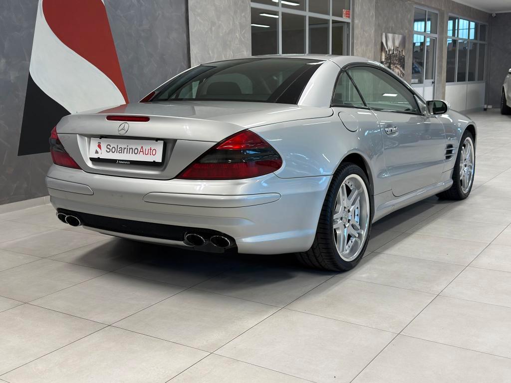 Mercedes SL 55 k AMG 500cv