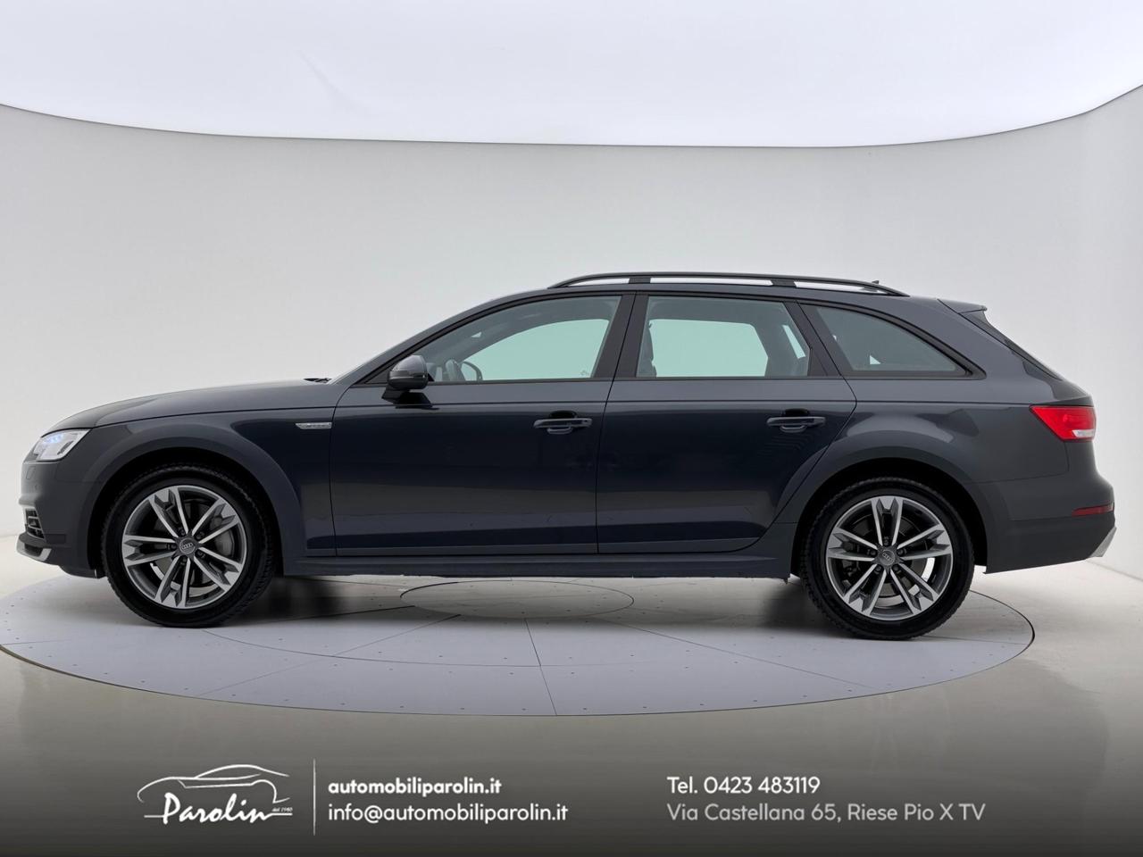 Audi A4 Allroad 45 2.0 tfsi mhev Business 245cv quattro s-tronic Gancio