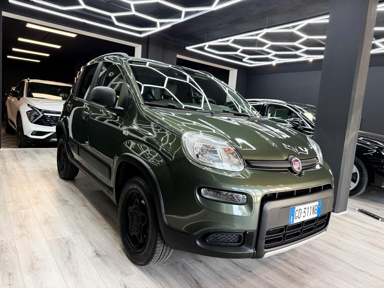 Fiat Panda 4x4 0.9 TwinAir 85CV Wild