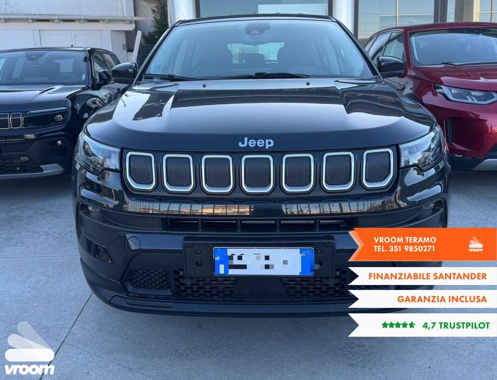JEEP Compass 1.6 Multijet II 2WD Longitude IVA ESP