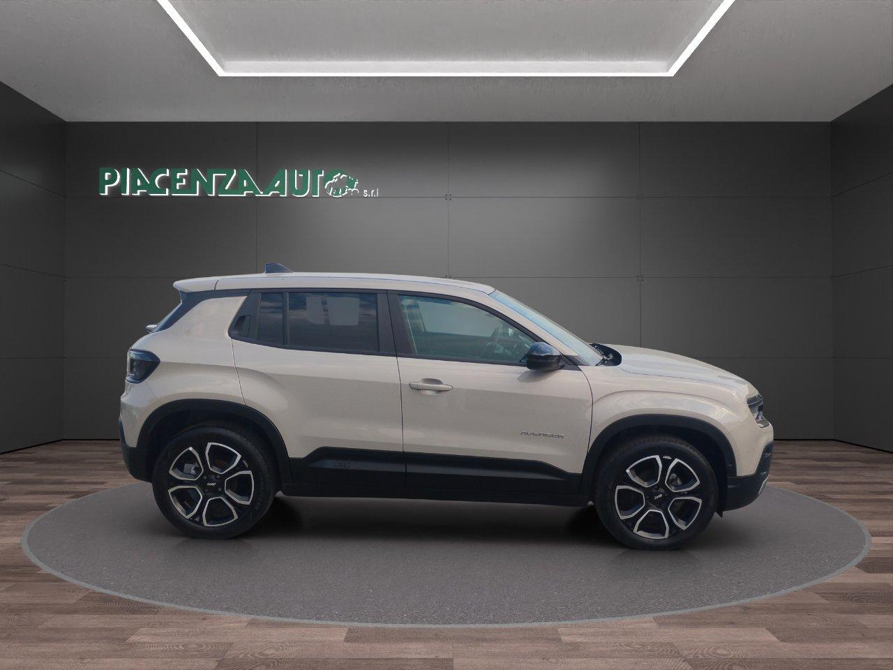 Jeep Avenger 1.2 turbo Summit fwd 100cv.PREZZO REALE