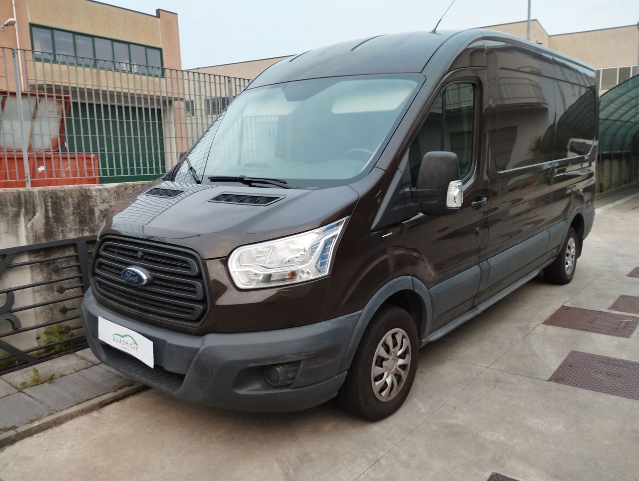 Ford Transit Custom FORD TRANSIT L3 H2 EURO 5B *TETTO ALTO PASSO LUNGO*