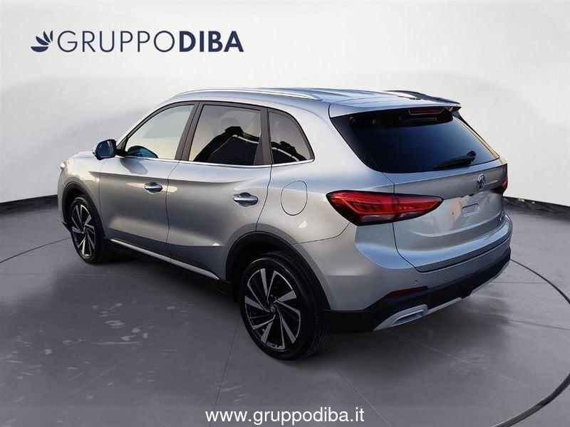MG ZS NUOVO HEV 1.5L HEV LUX MY25 Silver