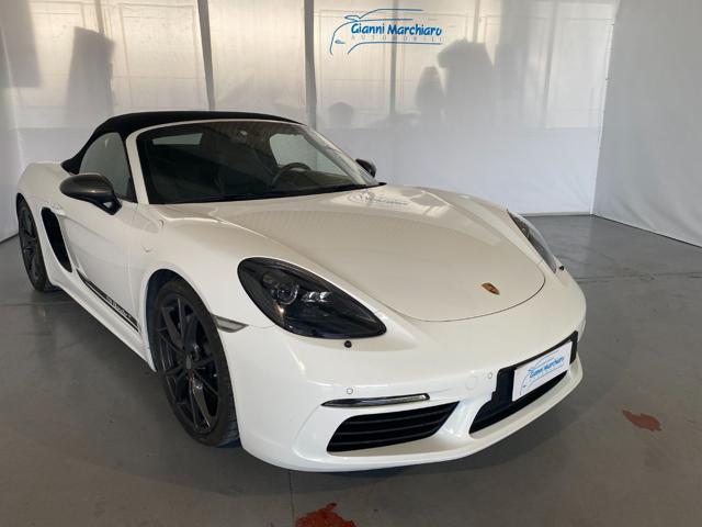 PORSCHE Boxster 718 2.0 T SCARICO SPORTIVO-PASM-SPORT CHRONO-BOSE