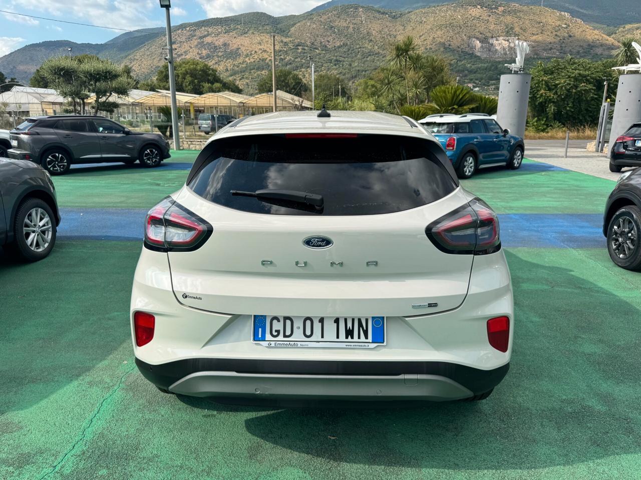 Ford Puma 1.0 EcoBoost Hybrid 125 CV S&S ST-Line X
