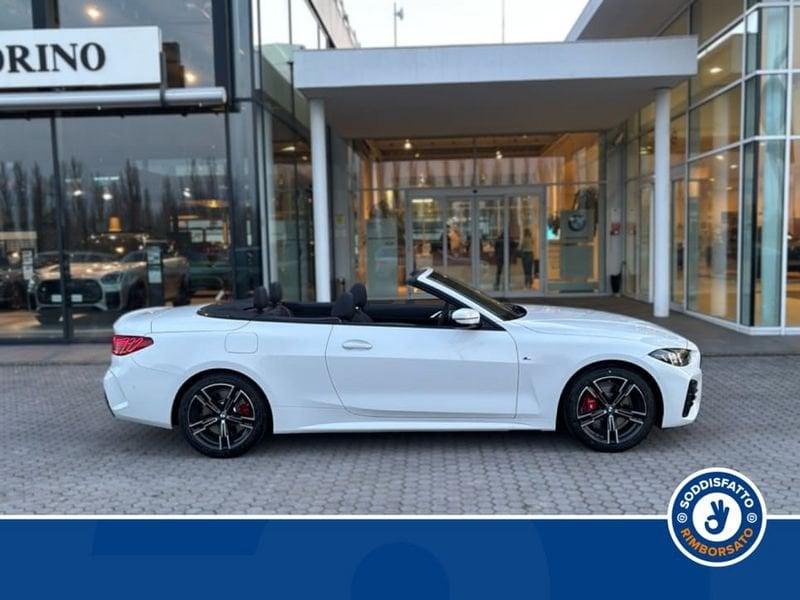BMW Serie 4 Cabrio 420i M Sport Pro