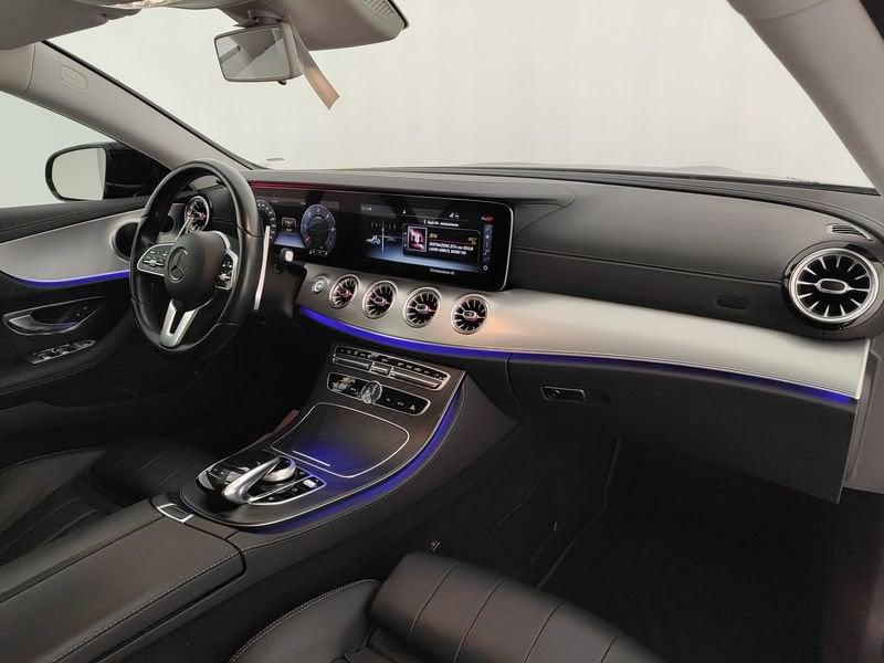 Mercedes-Benz Classe E Cpé E 220 d 4MATIC