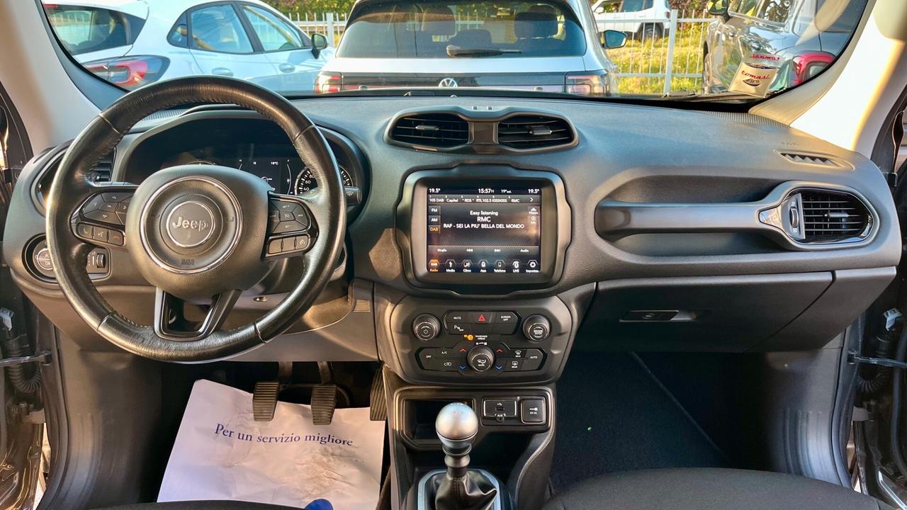 Jeep Renegade 1.4 m-air Night Eagle fwd 140cv "MOTORE NUOVO CON FATTURA"