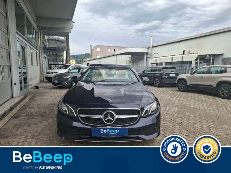 Mercedes-Benz Classe E Cbr E CABRIO 220 D BUSINESS SPORT AUTO