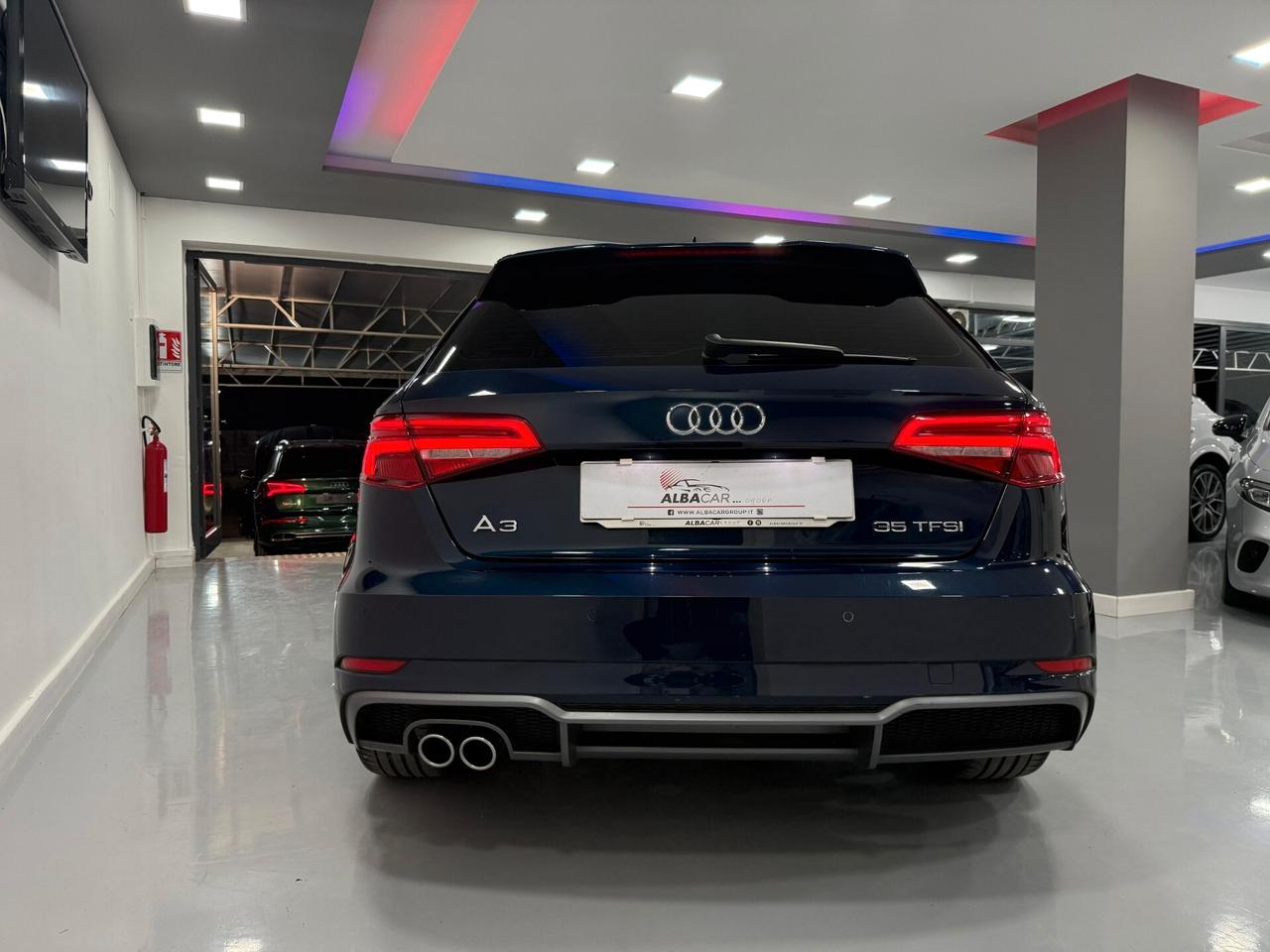 Audi A3 SPB 35 TFSI COD S tronic Admired