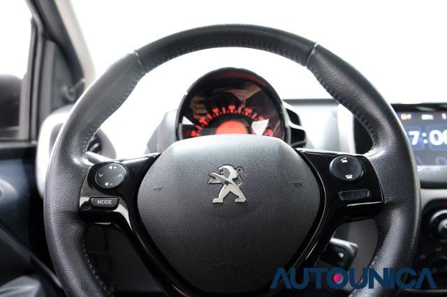 PEUGEOT 108 VTi 68 ETG 5 PORTE AUTOMATICA NEOPATENTATI