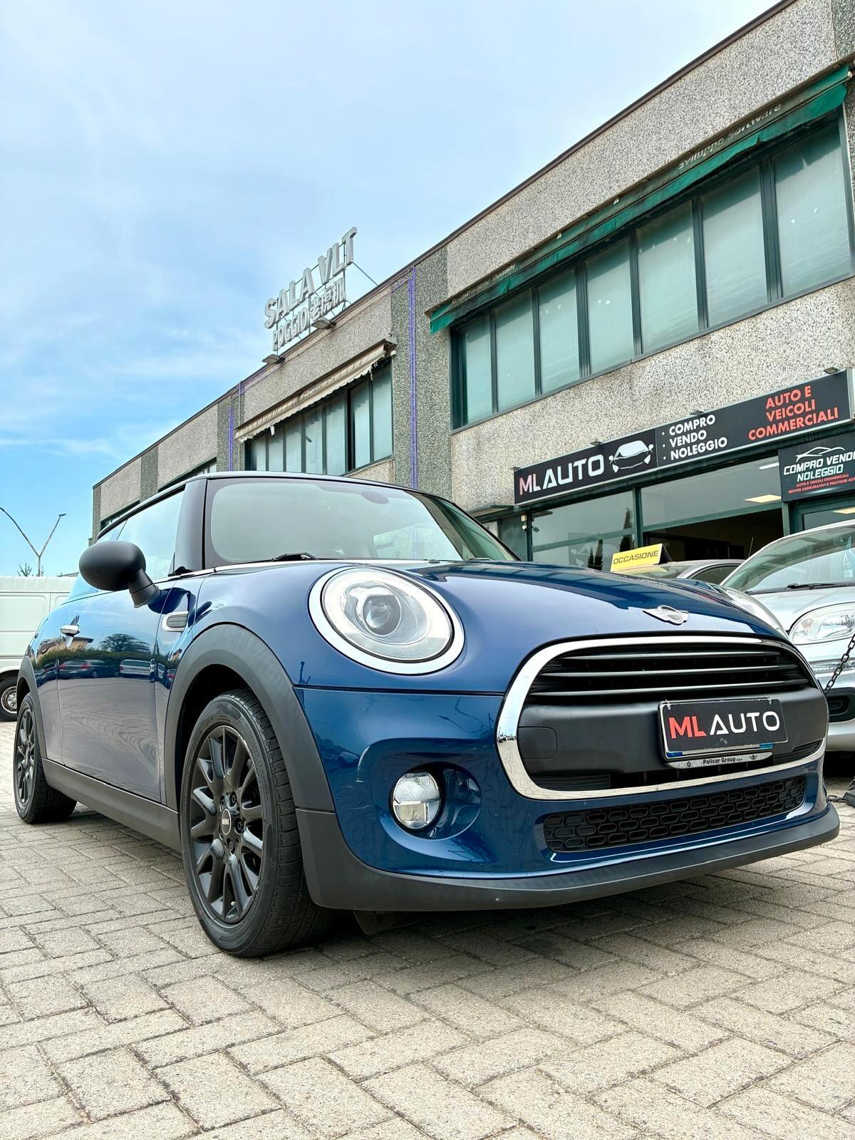 Mini One D 1.5 Hype (70kw) - ok neopatentato