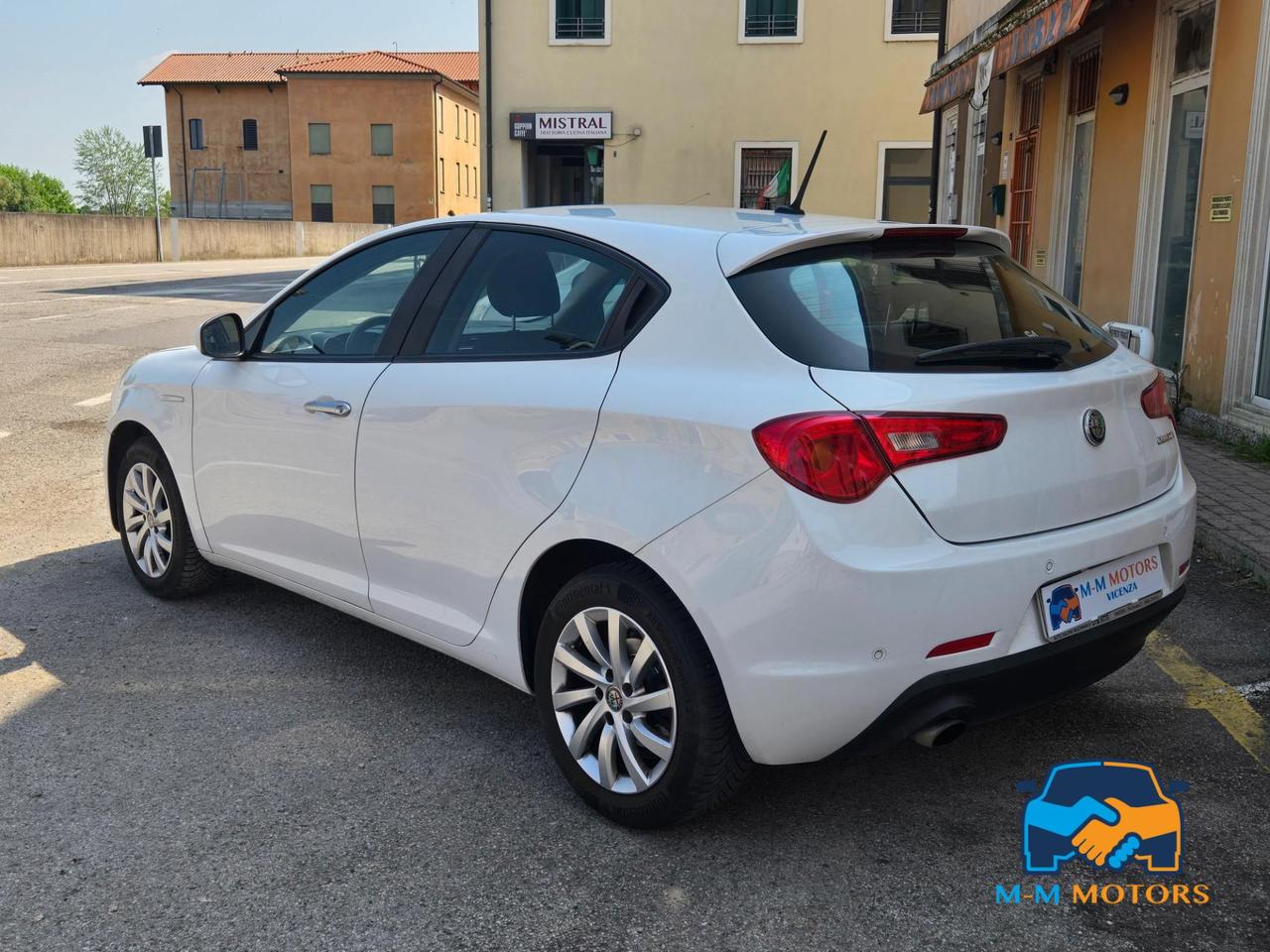 Alfa Romeo Giulietta 1.4 t. Super 120cv