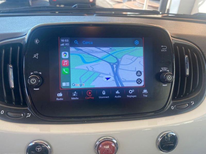 FIAT 500 HYBRID "DOLCEVITA" +CarPlay +GPL