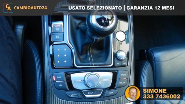 AUDI A6 Avant 2.0 TDI 190 CV S LINE DOPPIO CERCHIO DA 20°