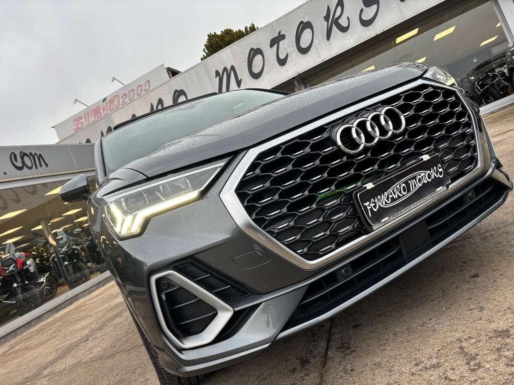 Audi Q3 SPB 35 TDI S tronic line edition 2019 / KM 64.000 Tua a solo 319 Euro al mese