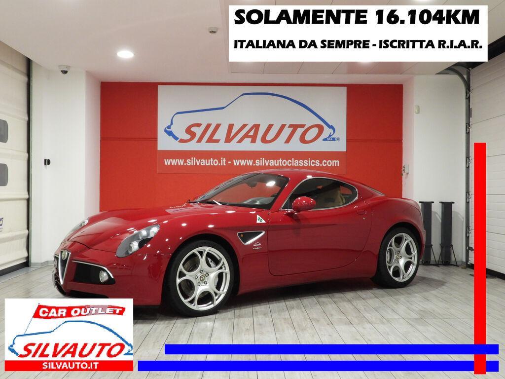 Alfa Romeo 8C Competizione 4.7