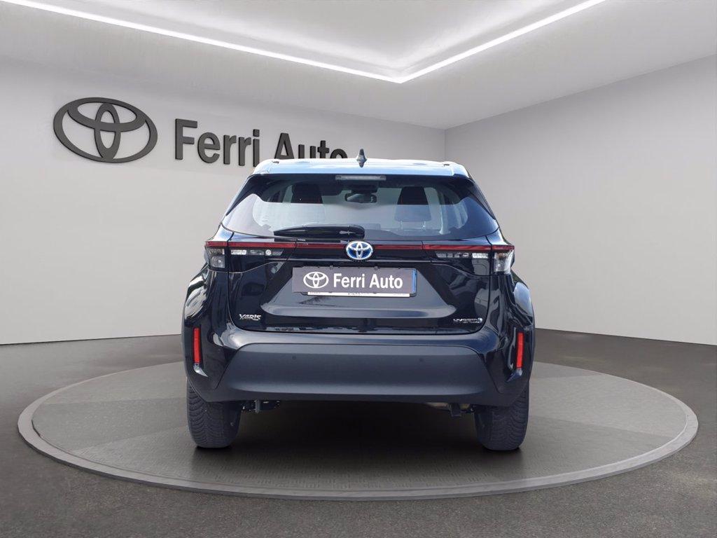 TOYOTA Yaris cross 1.5h business fwd 116cv e-cvt del 2022