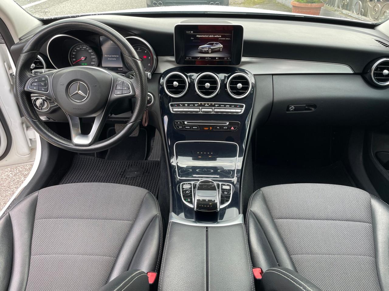 Mercedes-benz C 200 d Auto Sport