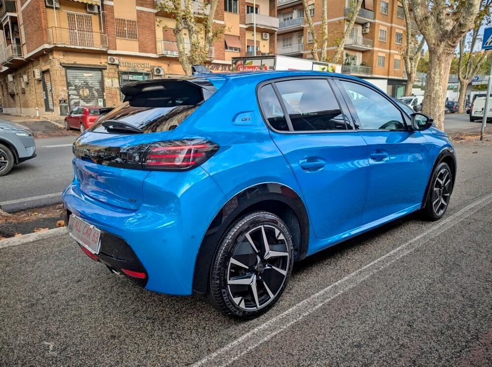 Peugeot 208 1.2 GT SENZA VINCOLI UNIPRO' EURO 6 FULL