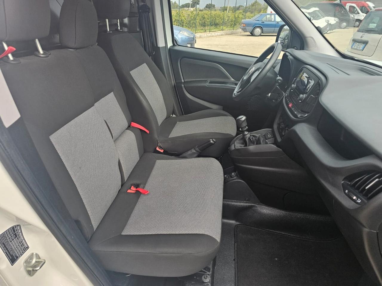 FIAT DOBLO' 1.6 MJT 105CV 3 POSTI 11/2020