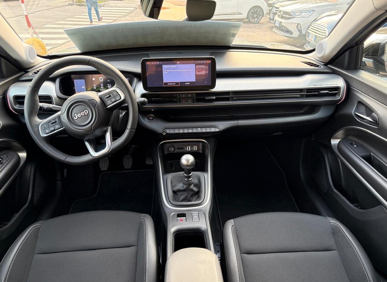 Jeep Avenger 1.2 Turbo 100 CV Summit