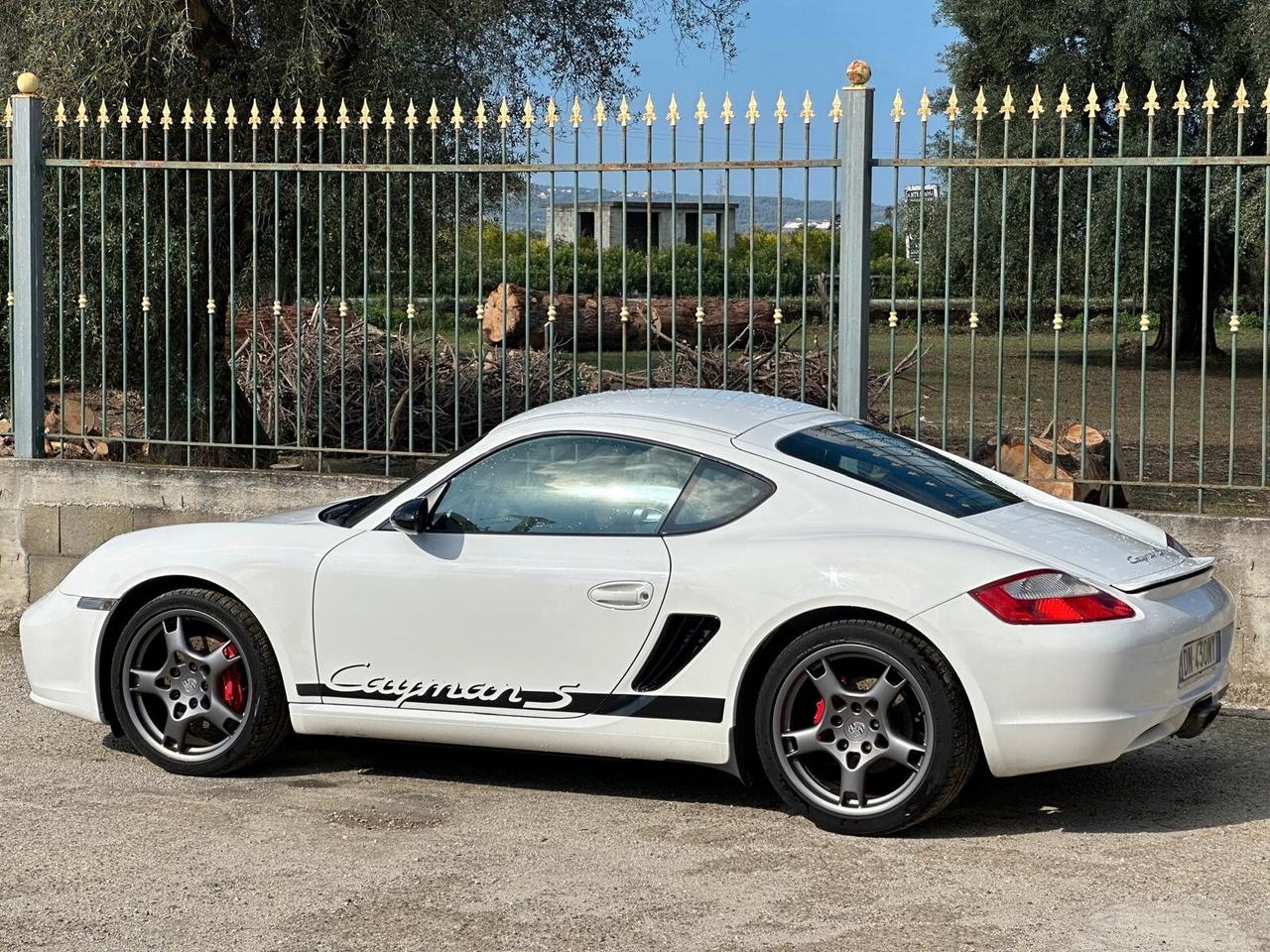 Porsche Cayman 3.4 S