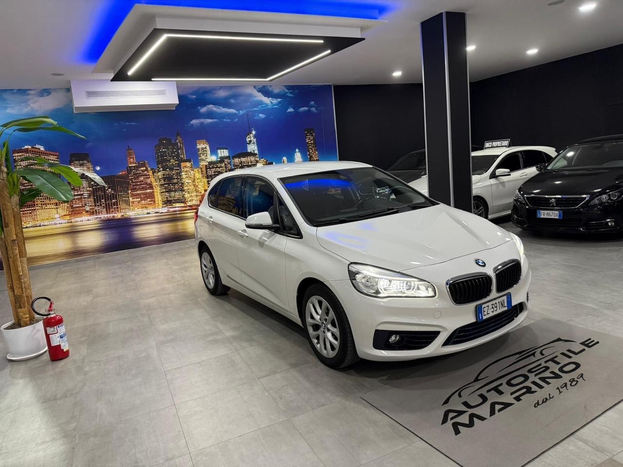 Bmw Serie 2 218d Sport-112.000 km