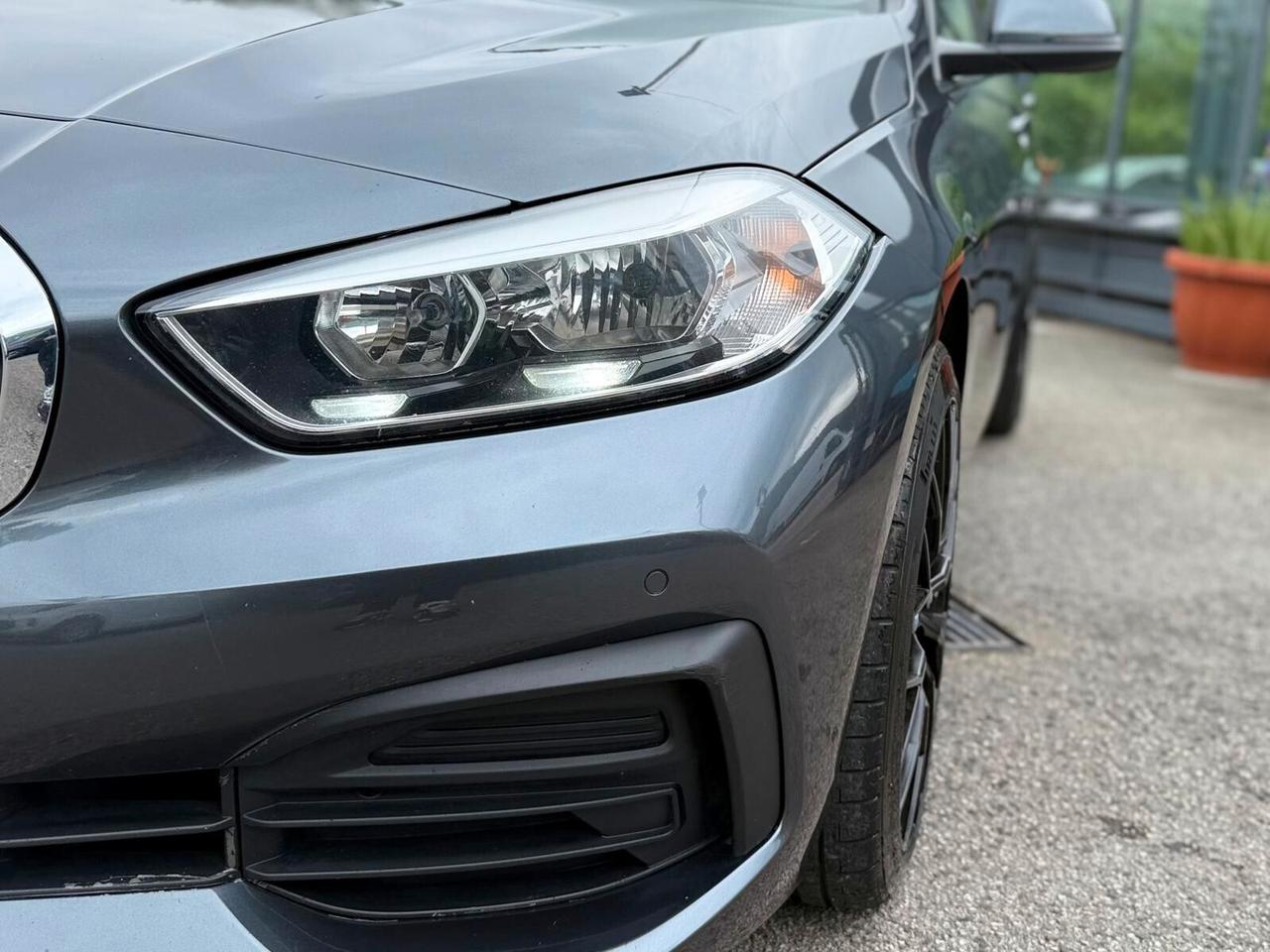 Bmw 118d Business Advantage Auto.