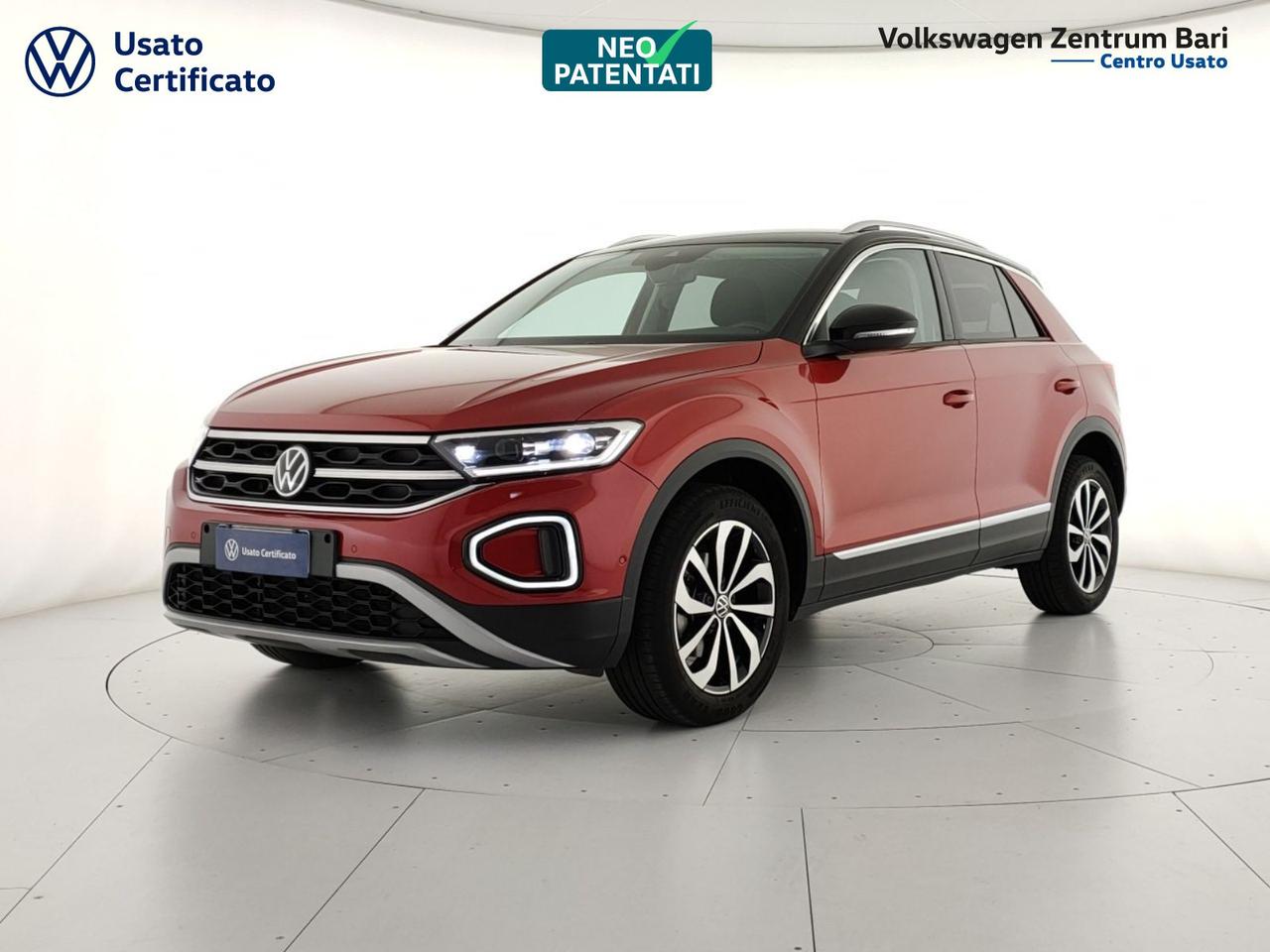 Volkswagen T-Roc 1.0 tsi style 110cv