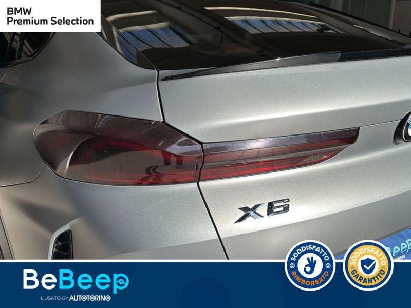 BMW X6 XDRIVE30D MSPORT PRO AUTO
