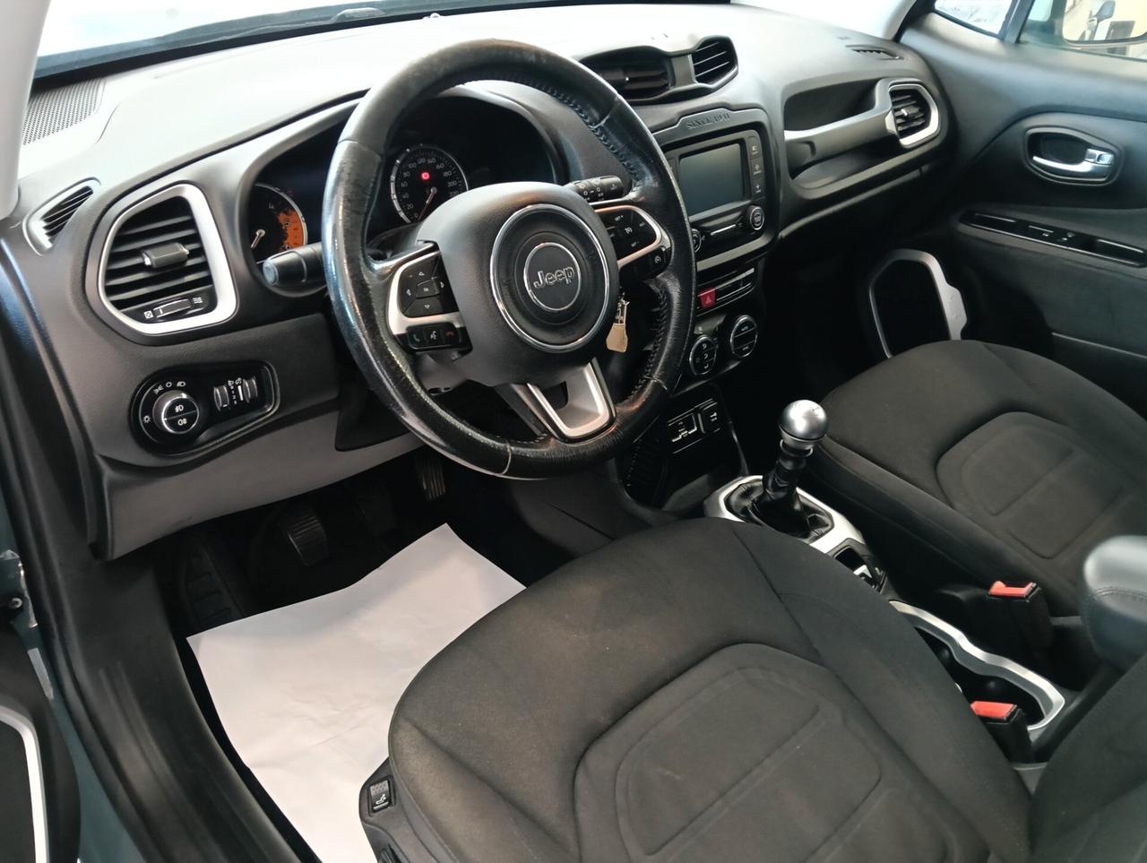 Jeep Renegade 1.6 Mjt 120 CV Limited