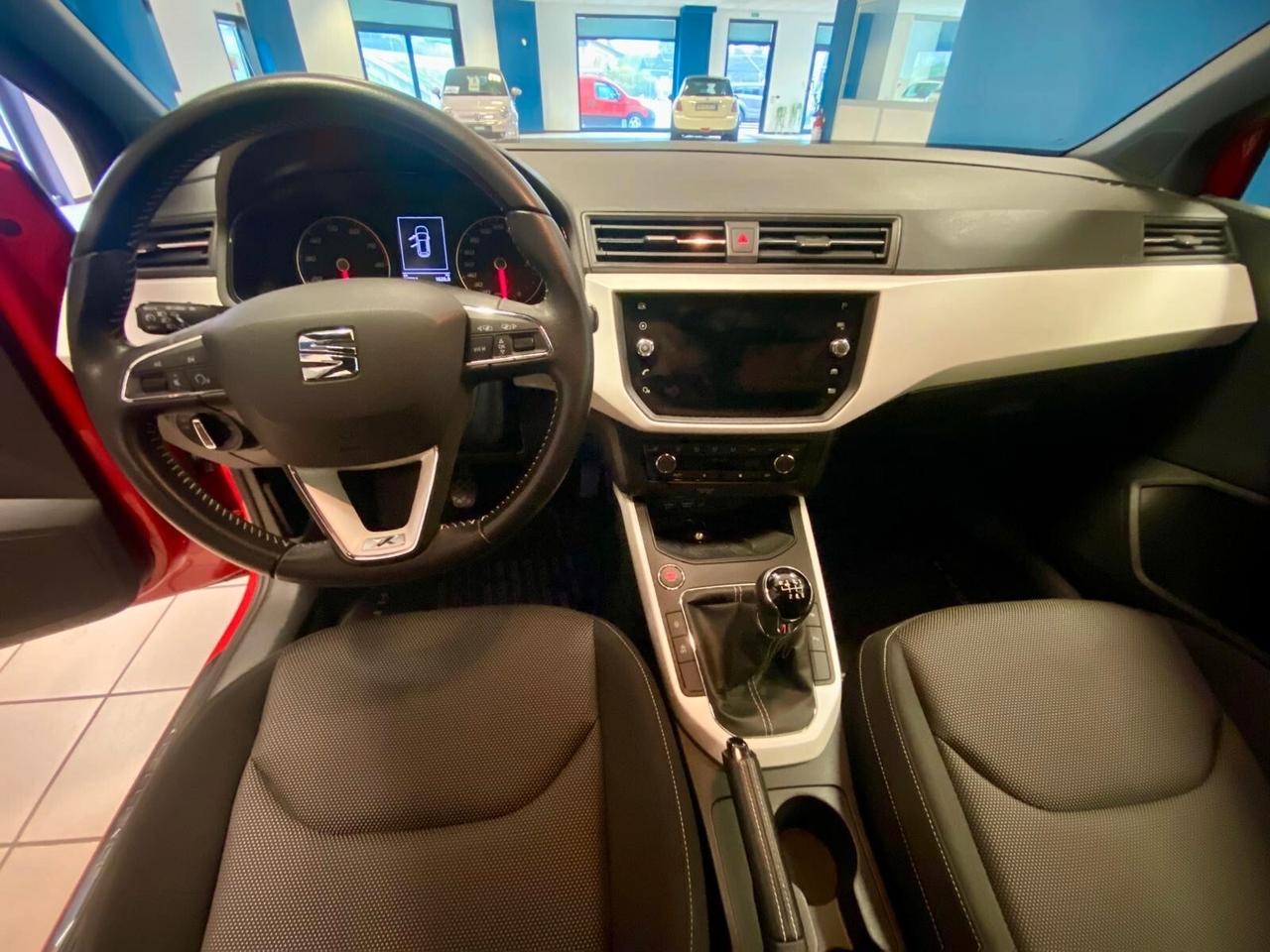 Seat Arona 1.0 TGI FR - BENZ/METANO - UNICO PROPRIETARIO