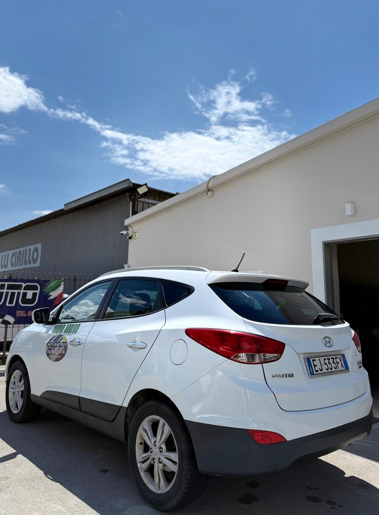 Hyundai ix35 1.7 Diesel Style 116 Cv