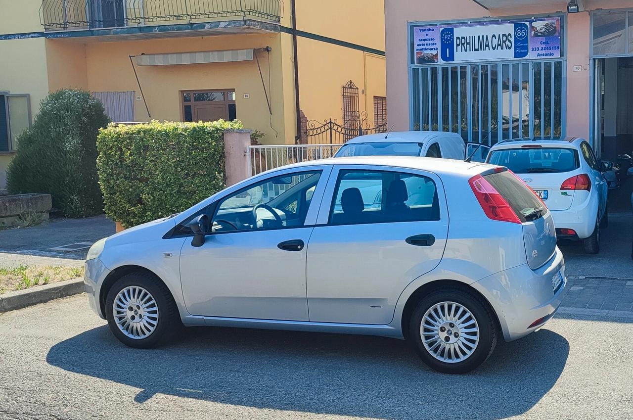 Fiat Grande Punto 1.2 5 porte GPL